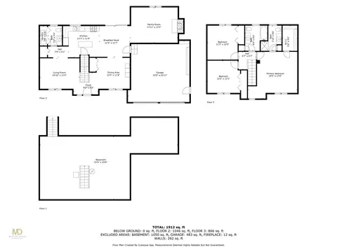 Floorplan - 52 Ginger Trl, Coventry, RI 02816 photo 4 of 4