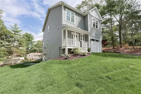 Exterior - 180 Shore Dr, Exeter, RI 02822 photo 3 of 9