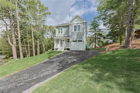 Exterior - 180 Shore Dr, Exeter, RI 02822 photo 2 of 9