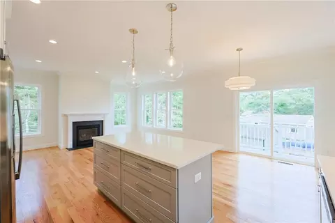 Living - 180 Shore Dr, Exeter, RI 02822 photo 3 of 7