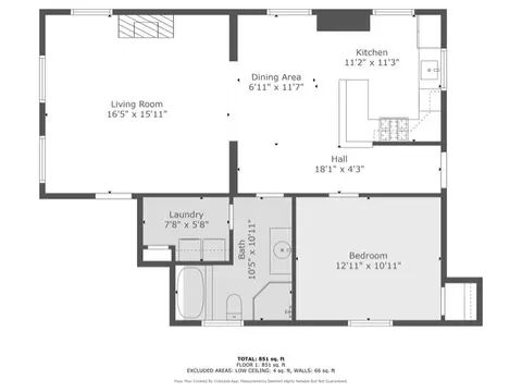 Floorplan - 17 West St #A2, Westerly, RI 02891 photo 1 of 1