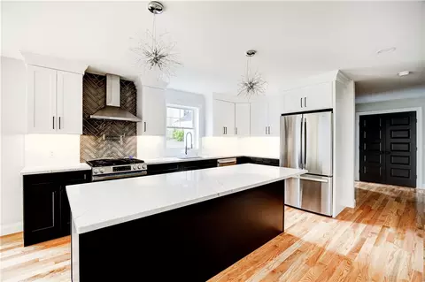 Kitchen - 226 St Louis Ave, Woonsocket, RI 02895 photo 3 of 8