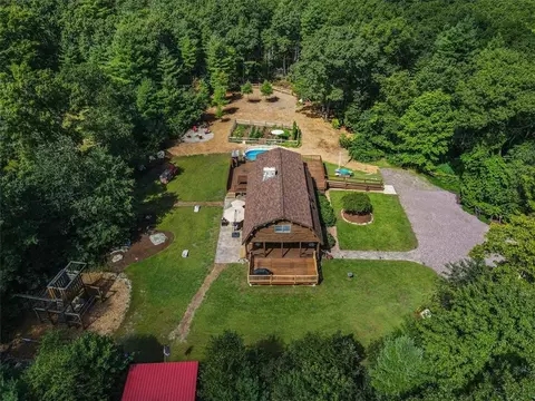 Exterior - 445 Maureen Cir, Burrillville, RI 02839 photo 6 of 15