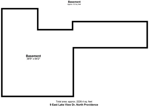 Floorplan - 9 E Lake View Dr, North Providence, RI 02904 photo 2 of 4