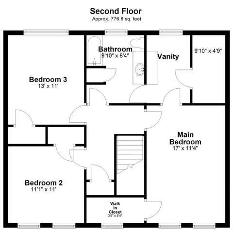 Floorplan - 9 E Lake View Dr, North Providence, RI 02904 photo 4 of 4