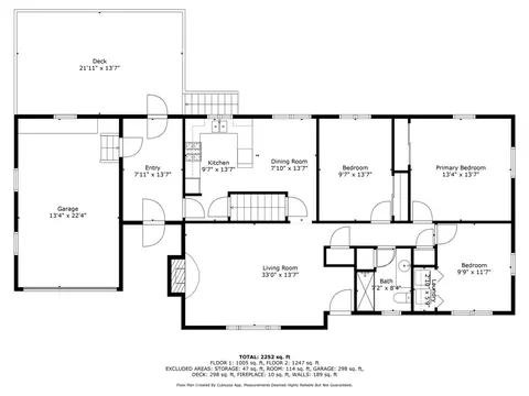 Floorplan - 9 Boiling Spring Ave, Westerly, RI 02891 photo 1 of 2