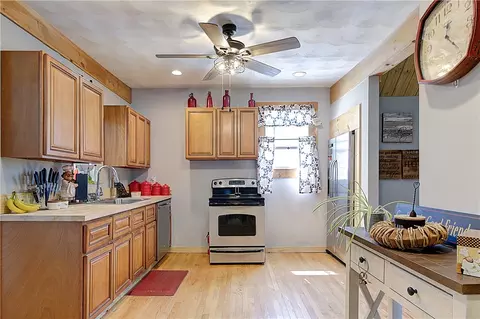 Kitchen - 52 Uncas St, Warwick, RI 02889 photo 3 of 3