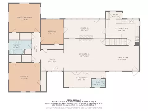 Floorplan - 36 Apple Tree Ln, Warwick, RI 02888 photo 1 of 4