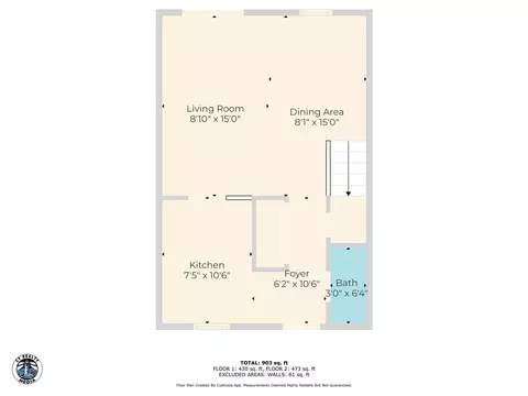 Floorplan - 22 Apache Dr #E, Westerly, RI 02891 photo 1 of 3