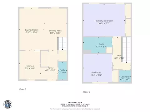 Floorplan - 22 Apache Dr #E, Westerly, RI 02891 photo 3 of 3