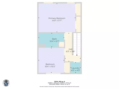 Floorplan - 22 Apache Dr #E, Westerly, RI 02891 photo 2 of 3
