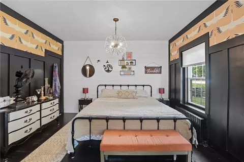 Bedroom - 229 Linden Ave, Woonsocket, RI 02895 photo 2 of 4