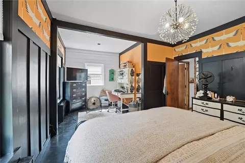 Bedroom - 229 Linden Ave, Woonsocket, RI 02895 photo 3 of 4