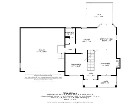 Floorplan - 77 Scenic Way, Exeter, RI 02822 photo 1 of 4