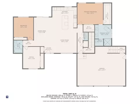 Floorplan - 214 Danielle Dr, Woonsocket, RI 02895 photo 2 of 2
