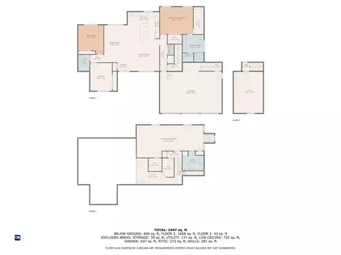 Floorplan - 214 Danielle Dr, Woonsocket, RI 02895 photo 1 of 2