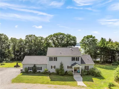 Exterior - 420 E Wallum Lake Rd, Pascoag, RI 02859 photo 2 of 9