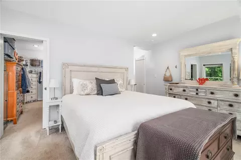 Bedroom - 420 E Wallum Lake Rd, Pascoag, RI 02859 photo 3 of 6