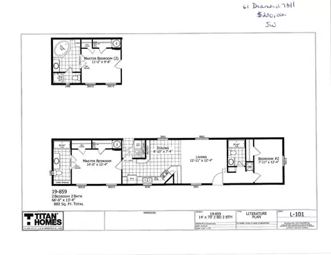 Floorplan - 61 Diamond Hill Rd, Glocester, RI 02814 photo 1 of 1