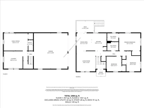Floorplan - 12 Ava St, Westerly, RI 02891 photo 3 of 3