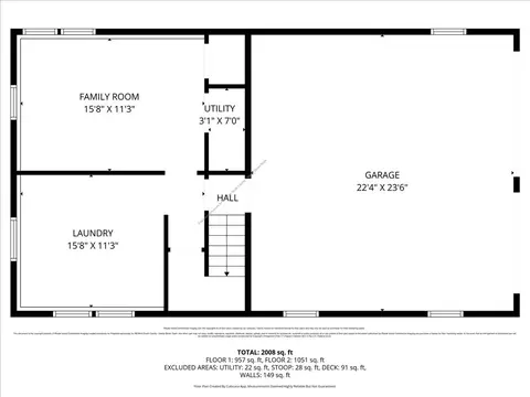 Floorplan - 12 Ava St, Westerly, RI 02891 photo 2 of 3