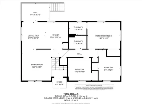 Floorplan - 12 Ava St, Westerly, RI 02891 photo 1 of 3