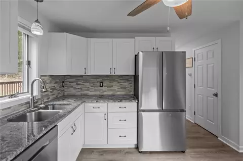 Kitchen - 105 Miles Ave, Woonsocket, RI 02895 photo 3 of 4