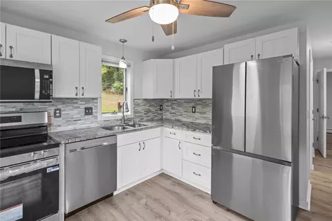 Kitchen - 105 Miles Ave, Woonsocket, RI 02895 photo 4 of 4