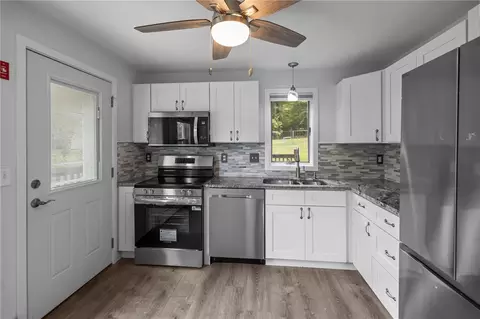 Kitchen - 105 Miles Ave, Woonsocket, RI 02895 photo 2 of 4