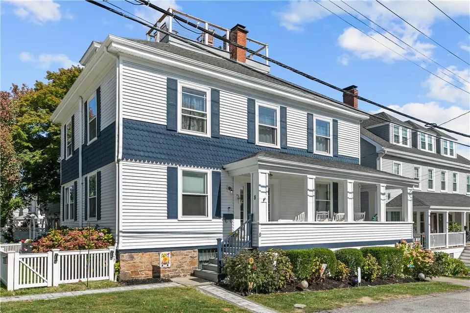 Exterior - 8 Champlin St, Newport, RI 02840 photo 1 of 6