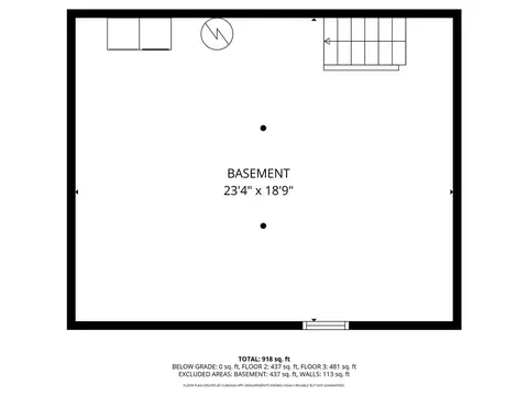 Floorplan - 200 Post Rd #603, Warwick, RI 02888 photo 3 of 3