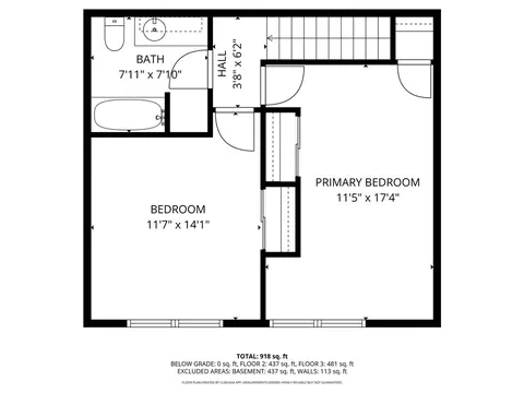 Floorplan - 200 Post Rd #603, Warwick, RI 02888 photo 2 of 3