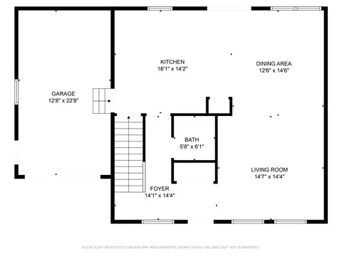 Floorplan - 325 Inez Ave, Warwick, RI 02886 photo 1 of 4