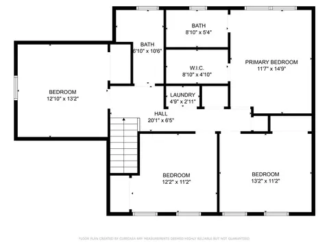 Floorplan - 325 Inez Ave, Warwick, RI 02886 photo 2 of 4