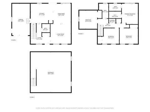 Floorplan - 325 Inez Ave, Warwick, RI 02886 photo 4 of 4