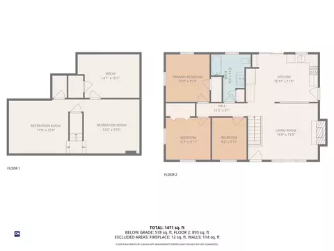 Floorplan - 9 Buffalo Ave, Warren, RI 02885 photo 3 of 3