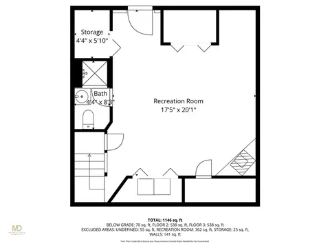 Floorplan - 8 Jackson St, Warwick, RI 02888 photo 3 of 3