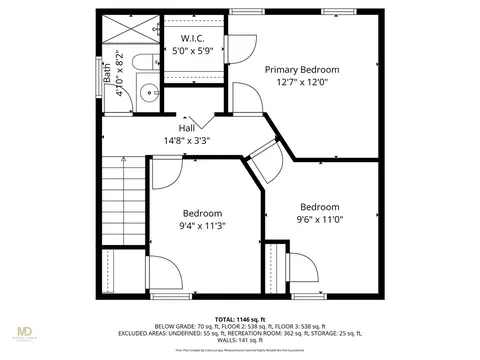 Floorplan - 8 Jackson St, Warwick, RI 02888 photo 2 of 3