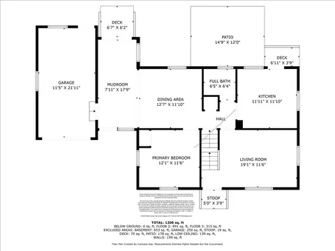 Floorplan - 40 Buttonwoods Ave, Warwick, RI 02886 photo 1 of 3