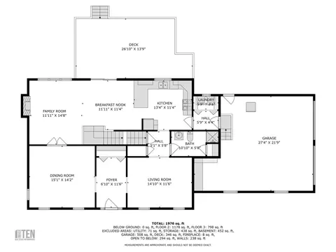 Floorplan - 71 Paddock Dr, Warwick, RI 02886 photo 1 of 3