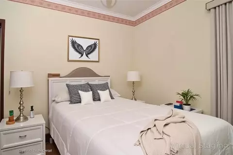 Bedroom - 61 Warwick St, Woonsocket, RI 02895 photo 6 of 6