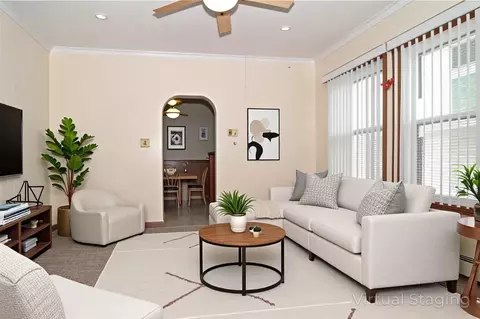 Living - 61 Warwick St, Woonsocket, RI 02895 photo 1 of 7