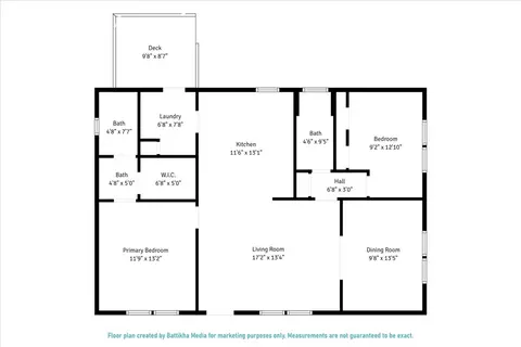 Floorplan - 14 Valiant Dr, Coventry, RI 02816 photo 1 of 1