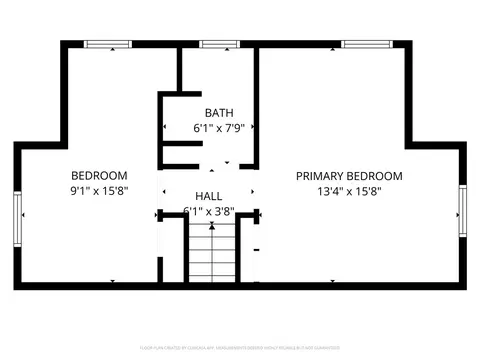 Floorplan - 76 Massachusetts Ave, Warwick, RI 02888 photo 2 of 3