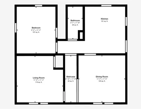 Floorplan - 83 Symonds Ave, Warwick, RI 02889 photo 2 of 5