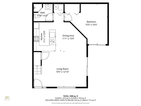 Floorplan - 816 Williamsburg Cir, Warwick, RI 02886 photo 1 of 2