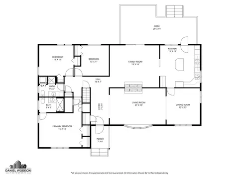 Floorplan - 23 Hillview Dr, Westerly, RI 02891 photo 1 of 3