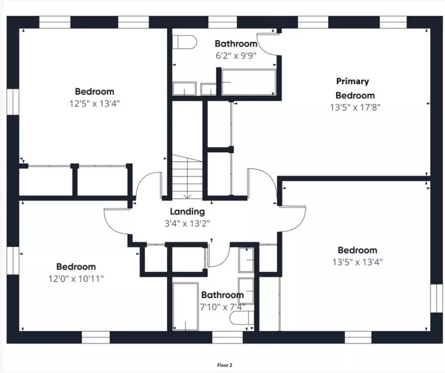 Floorplan - 75 Bow St, East Greenwich, RI 02818 photo 2 of 3