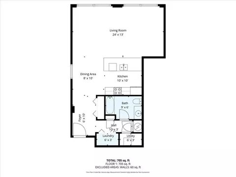 Floorplan - 685 Social St #215, Woonsocket, RI 02895 photo 1 of 1