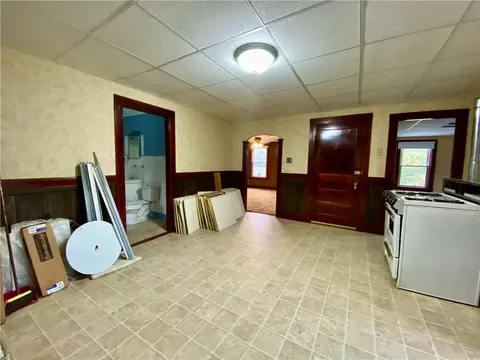 Kitchen - 517 Fairmount St, Woonsocket, RI 02895 photo 3 of 4